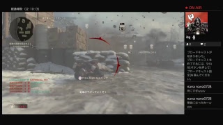 beruki01がPS4からブロードキャストWw2