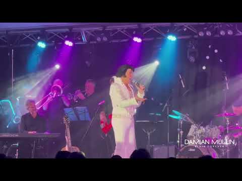 Damian Mullin  with the Elvis Forever Band Live 2025 - compilation video
