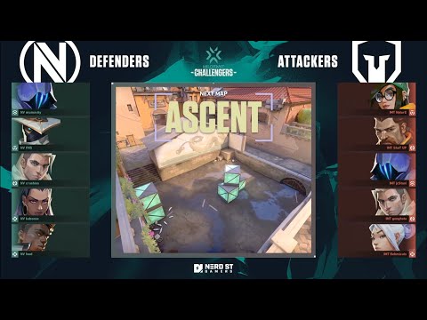 IMT vs ENVY Game 2 - (no half break) Stage 01 - W02 - D03 - VCT Challengers NA