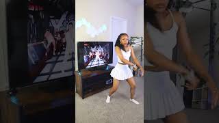 This part of Aaliyah&#39;s &quot;More Than A Woman&quot; choreography is so smooth 😮‍💨🤍🔥 #shorts #dancecover