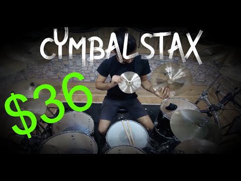 36$ CYMBAL STAX! DRUMMERS THIS IS FOR YOU!