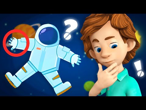¿Qué armadura necesitas en el espacio exterior? | Los Fixis | Animación para niños
