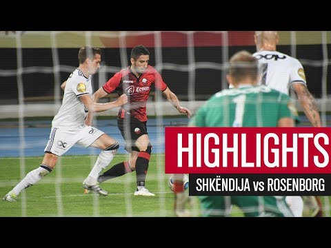 HIGHLIGHTS | Shkëndija 0 - 2 Rosenborg