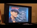 Opening And Menu To Hard Times 1999 DVD