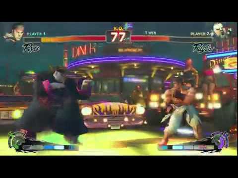 EVO 2010 SSF4 Grand Finals- Daigo vs. EG Ricky Ortiz.