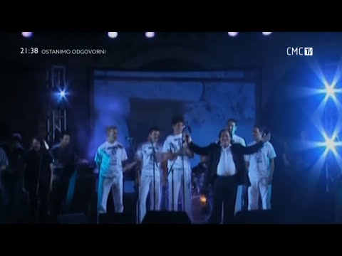 Mišo Kovač & Klapa Teuta - Dalmacija u mom oku (Live, Šibenik 2004)