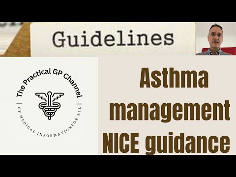 Asthma management- NICE guidance