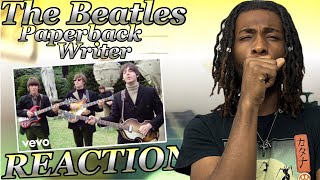 25YR OLD FIRST TIME HEARING The Beatles - Paperback Writer REACTION! I CAN'T BELIEVE THIS!!