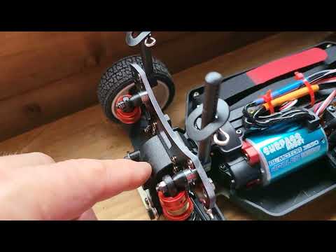 lc racing PTG-2HK roller