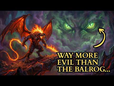 The Balrog Was Guarding Some FAR Worse | They Dug Even Deeper