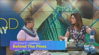 Behind the Pines inviting the community to enjoy Worldwide Knit in Public Day | Good Day on WTOL 11