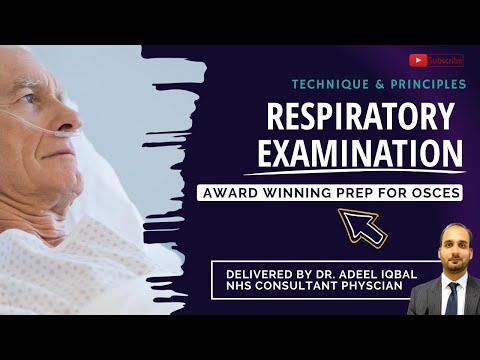 Respiratory Examination - Respiratory - BEST OSCE Preparation for Medical Student Exams