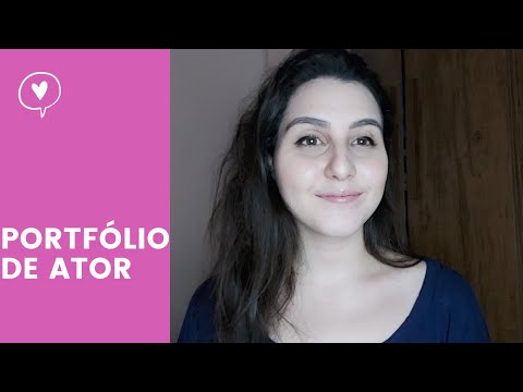 COMO FAZER SEU PORTFÓLIO DE ATOR