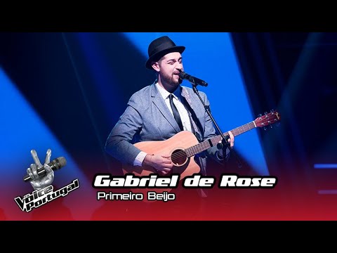 Gabriel de Rose - "Primeiro Beijo" | Live Show | The Voice Portugal