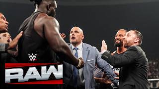 Download lagu Oba Femi confronts Bron Breakker after stopping Vision beatdown: Raw highlights, Aug. 10, 2026 mp3
