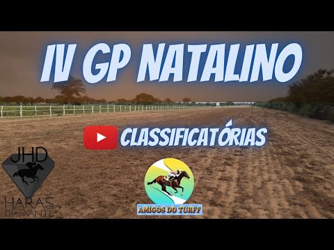 IV GP NATALINO - CLASSIFICATÓRIAS