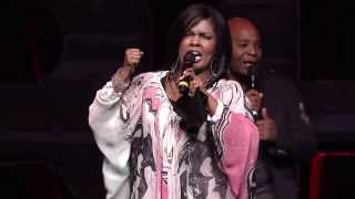 CeCe Winans Live - It Ain't Over - Women of Faith 2013 Tour