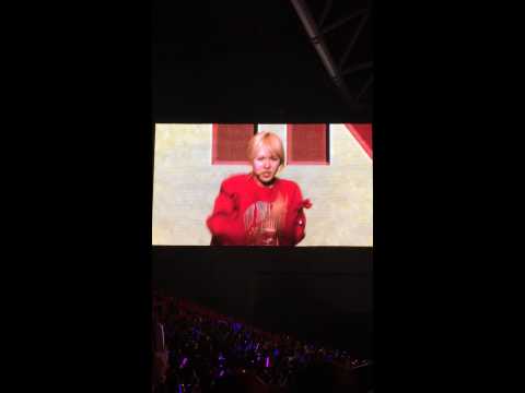 150412 RED VELVET - HAPPINESS shine on me part (Best of Best PH)