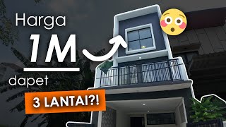 1M-an 3 Lantai! Rungkut