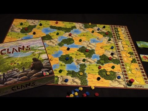 Jeremy Reviews It... - Clans Board Game Review