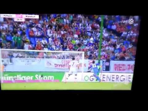 TELEKOM CUP 2014 TOR LEWAN FCB