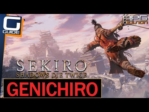 SEKIRO - Genichiro Boss Guide