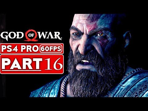 GOD OF WAR 4 Gameplay Walkthrough Part 16 [1080p HD 60FPS PS4 PRO] - No Commentary