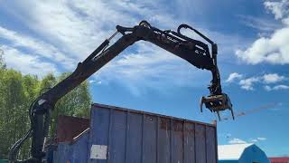 Timberjack 1410 forvarder | Slika 4 - Agroline
