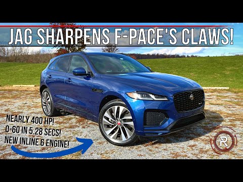 The 2022 Jaguar F-Pace P400 R-Dynamic S Is A More Focused Sports SUV