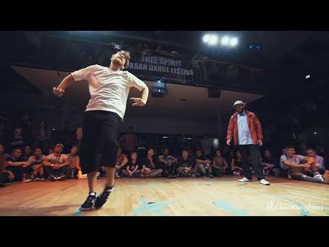 Free Spirit Festival 2017 MUSICOLOGY // Dalil vs Robozee // Funk -  Final