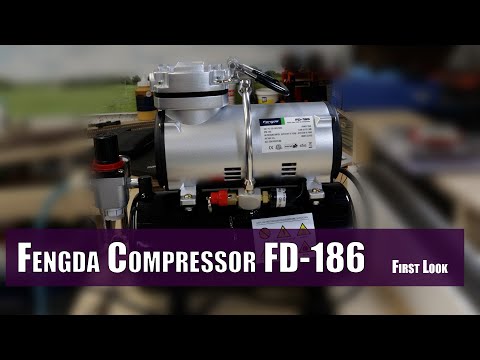 Fengda FD-186 Air Compressor - First Look