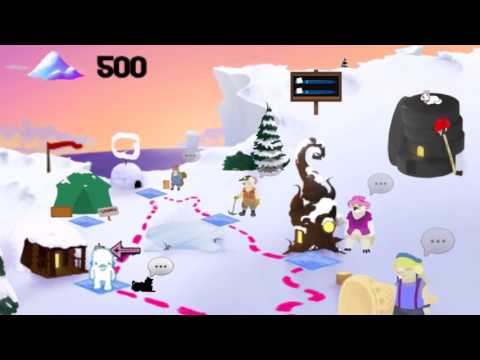 Kuura in the Snowglobe Video