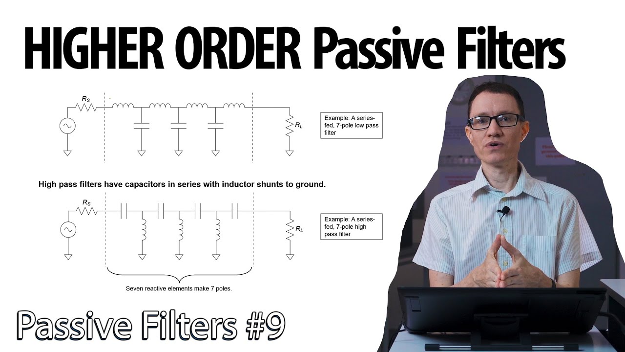 Why do you need a filter with lots of poles? (9 - Passive Filters)