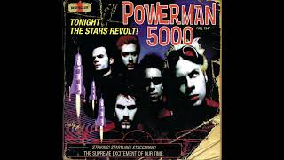 Powerman 5000 - Nobody&#39;s Real (1999 CD Audio)
