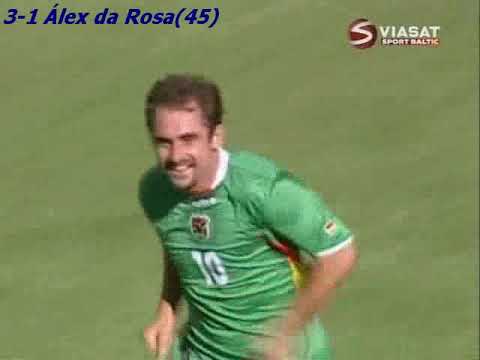 QWC 2010 Bolivia vs. Argentina 6-1 (01.04.2009)