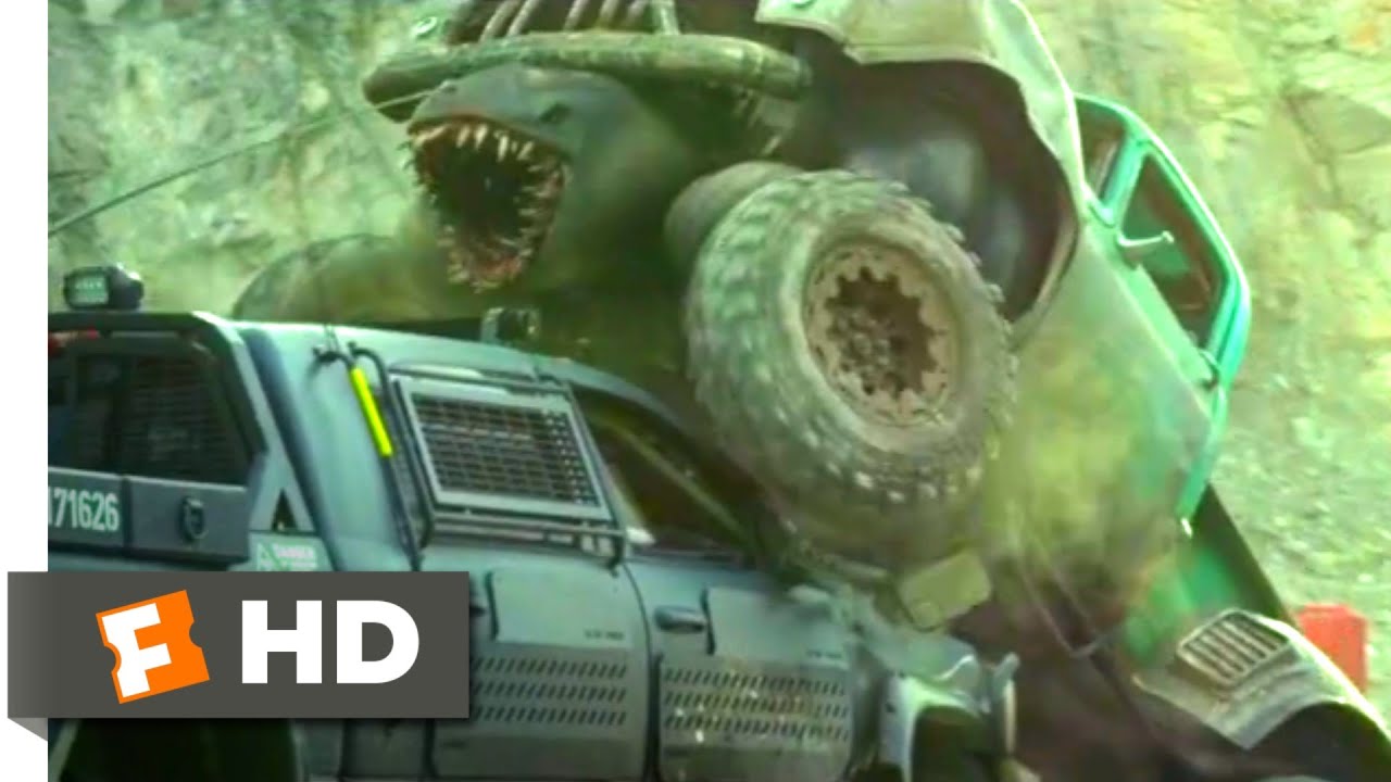 Putar video Monster Trucks (2017) - Monster Jam! Scene (10/10) | Movieclips sekarang Monster Trucks (2017) - Monster Jam! Scene (10/10) | Movieclips