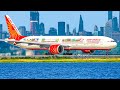 ️ 100 BIG PLANE TAKEOFFS LANDINGS NEW YORK JFK Airport Plane Spotting JFK KJFK