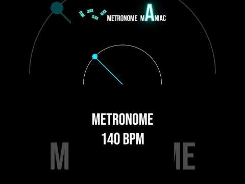 METRONOME 140 BPM 🎶 #shorts