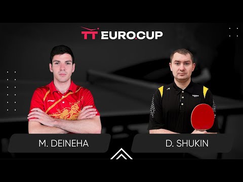 17:35 Maksym Deineha - Dmytro Shukin 29.10.2023 TT Euro.Cup Ukraine Master. Table 4