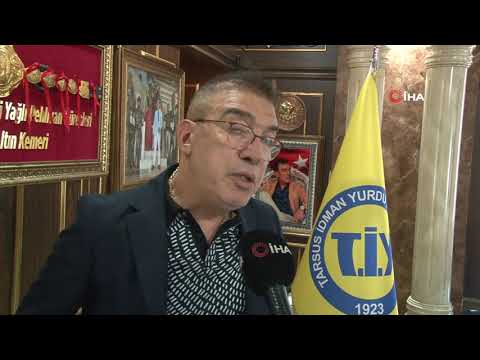 Tarsus İdman Yurdu Başkanı Şahin Kırbıyık, gündem yaratacak sözler: Keşke inek alsaydım!