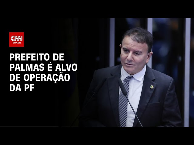 Prefeito de Palmas é alvo em caso de venda de sentenças | CNN ARENA