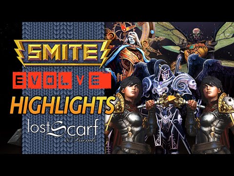 ScarfPlayed Games! - Smite & Evolve Highlights
