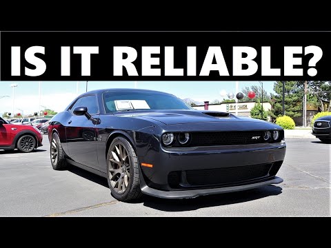 Is Buying A Used Dodge Challenger Hellcat A Good Idea?