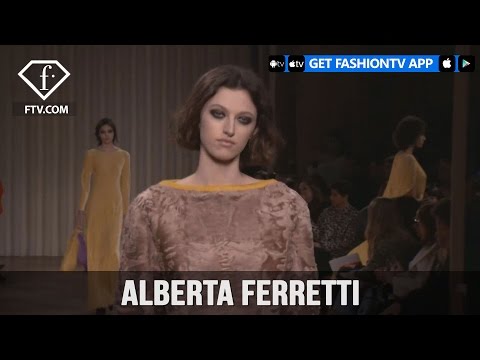 Milan Fashion Week Fall/Winter 2017-18 - Alberta Ferretti | FashionTV