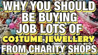 Why You SHOULD Be Buying Job Lots of Costume Jewellery - Reselling to Fund Your Lifestyle #114