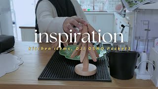 Homebody life • life inspiration change, kitchen helper with TEMU items, DJI OSMO Pocket 3 vlog🌷📹