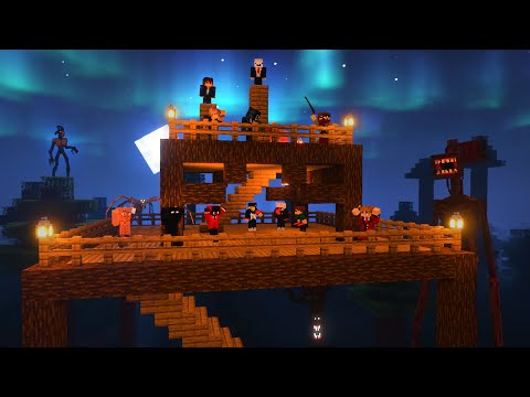 12 Idiotic Youtubers Survive Horror Island!