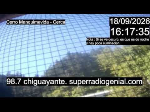 Chiguayante Bio Bio Chile, en Vivo. Live Cam, Camara en vivo.