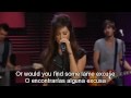 Ashley Tisdale - What If +lyrics (Ingles+Español)+HD