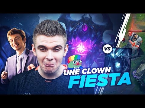 RHOBALAS x TRAYTON : UNE CLOWN FIESTA - VEL'KOZ VS KARTHUS | LOL FR